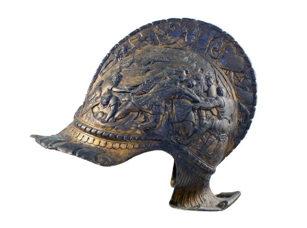 An Electrotype Reproduction of a 16th Century Helmet - Image 3