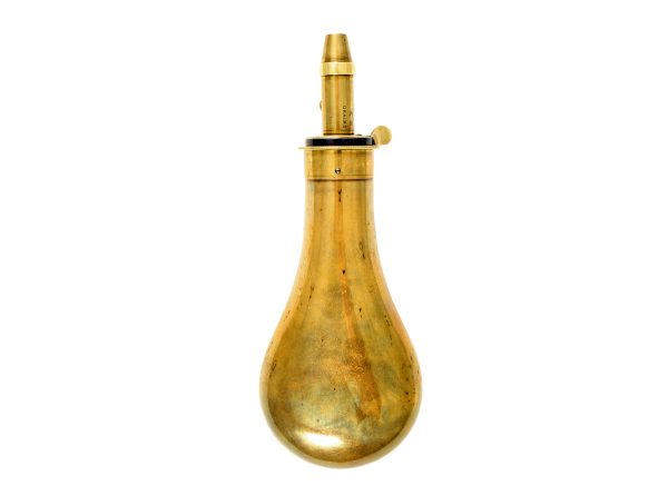 A Copper Bodied Rifle Flask by James Dixon & Sons. - Image 2