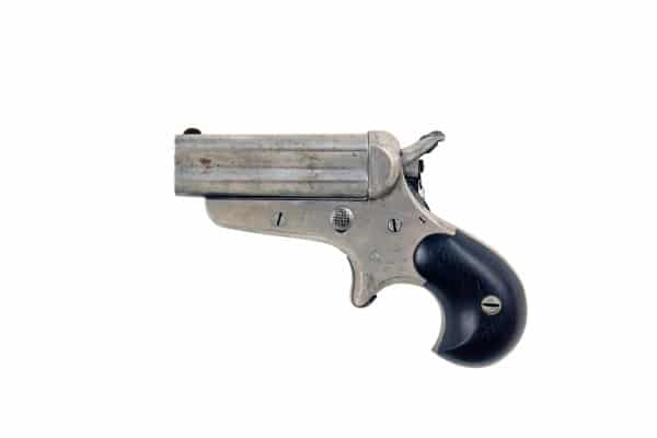 A Sharps Model 4 Barrel Derringer. - Image 2