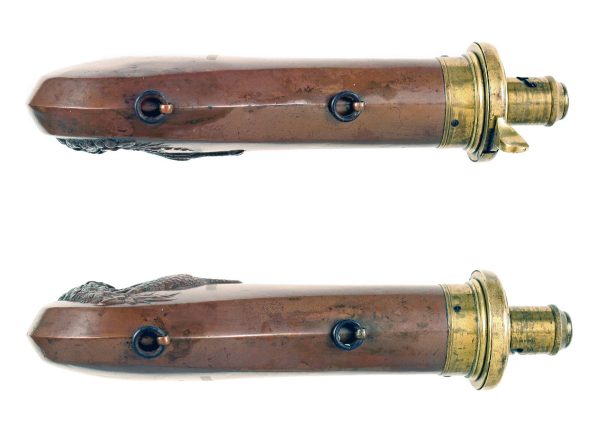 A Superb Eagle Flask. - Image 3