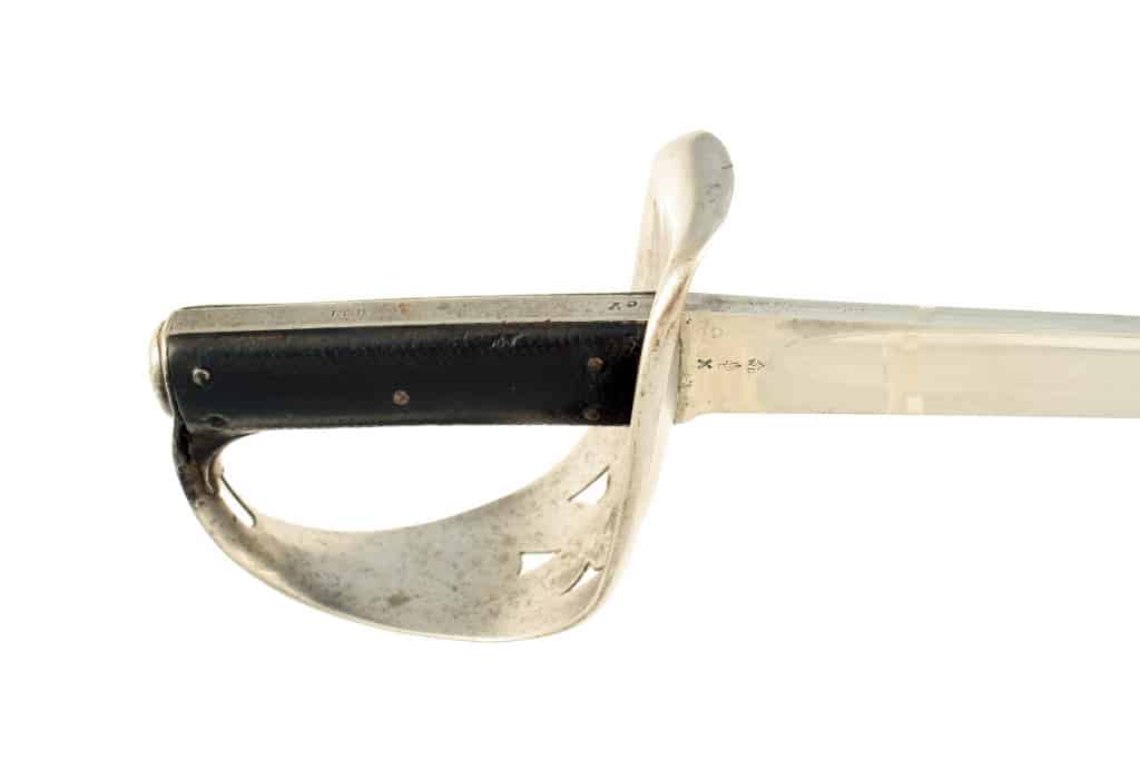 An 1890 Pattern Cavalry Troopers Sword. - Image 3