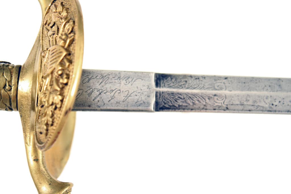 A US 1860 Model Sword. - Image 4