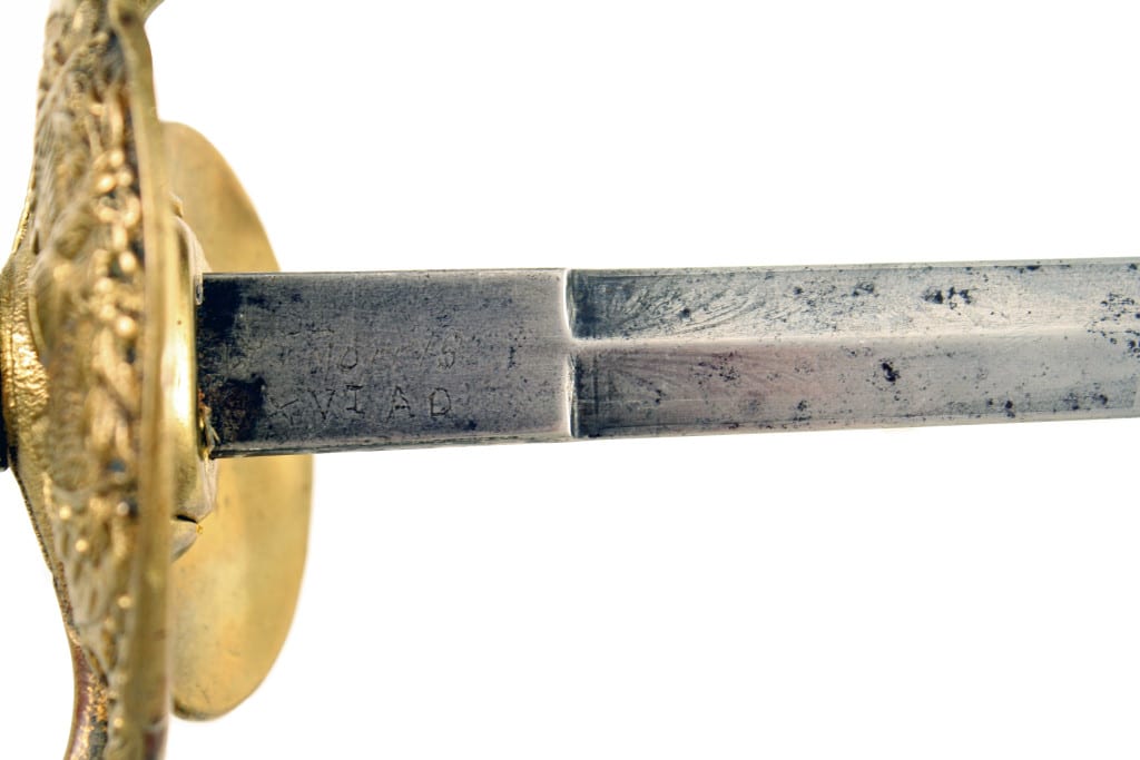 A US 1860 Model Sword. - Image 3