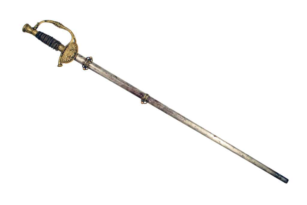 A US 1860 Model Sword.