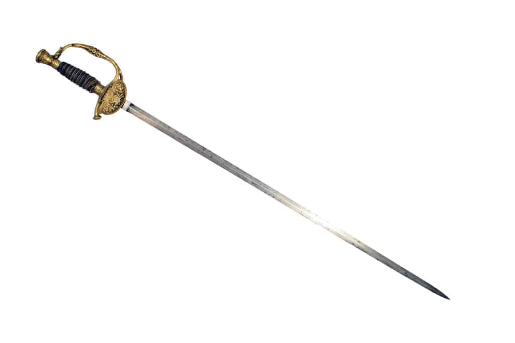 A US 1860 Model Sword. - Image 2