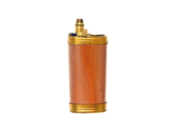 A Superb Three Way Powder Flask by G & J.W. Hawksley