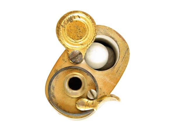 A Superb Three Way Powder Flask by G & J.W. Hawksley - Image 3