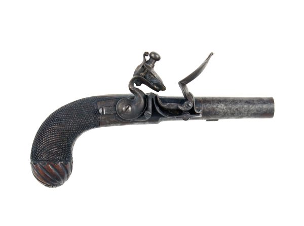 An Untouched Pocket Pistol by Mortimer