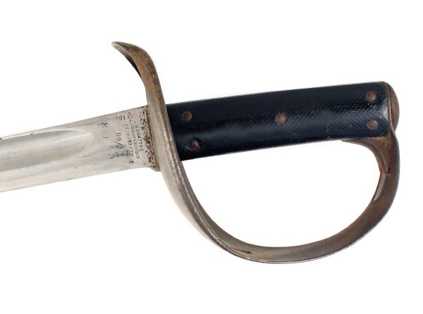 An 1890 Pattern Cavalry Troopers Sword