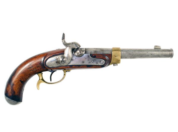 An Interesting Prussian Cavalry Pistol.