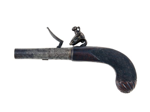 An Untouched Pocket Pistol by Mortimer - Image 3