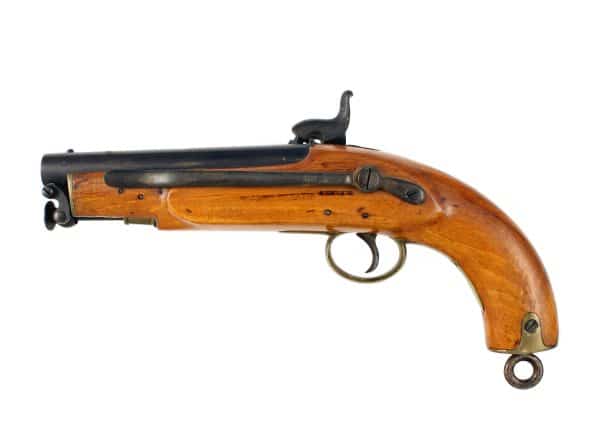 A Percussion Sea Service Pistol - Image 3