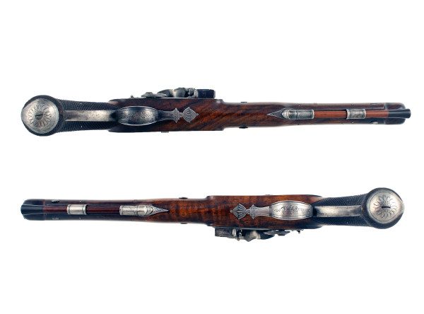 A Cased Pair of Dueling Pistols - Image 7