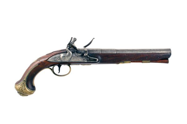 A Good Pair of Flintlock Holster Pistols by Wilson of London. - Image 3