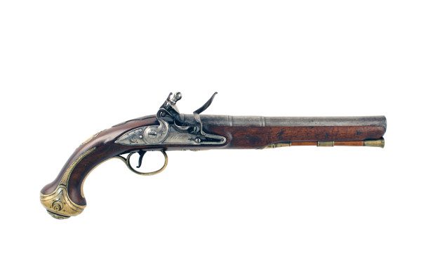 A Good Pair of Flintlock Holster Pistols by Wilson of London. - Image 2