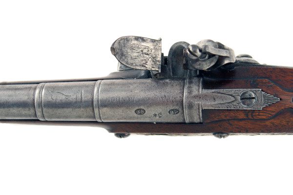 A Good Pair of Flintlock Holster Pistols by Wilson of London. - Image 5