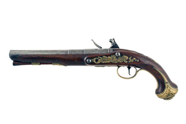 A Good Pair of Flintlock Holster Pistols by Wilson of London. - Image 8