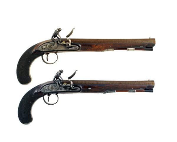 A Cased Pair of Dueling Pistols - Image 3