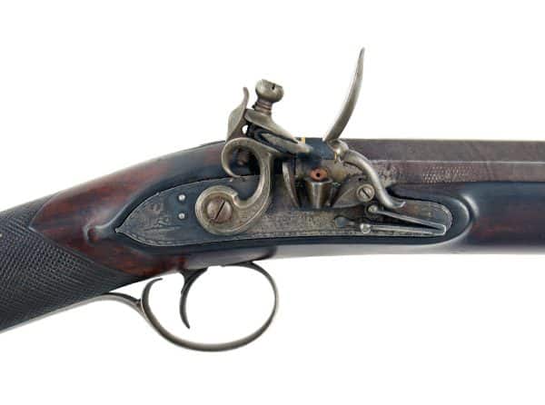 A Flintlock Sporting Gun by John Manton, No. 3882. - Image 3