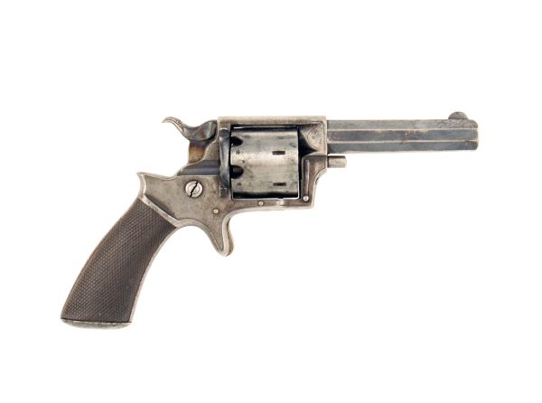 A Cased Rim Fire Revolver - Image 3