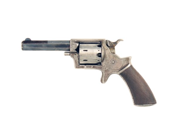 A Cased Rim Fire Revolver - Image 2