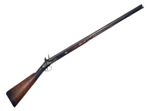 A Flintlock Sporting Gun by John Manton, No. 3882.