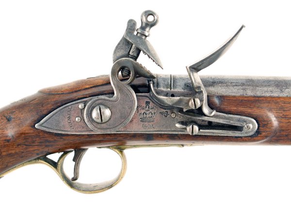 A Flintlock Long Sea Service Pistol. - Image 2