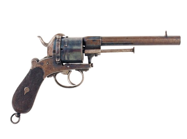 A Good Pin Fire Revolver