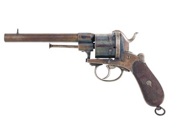 A Good Pin Fire Revolver - Image 2