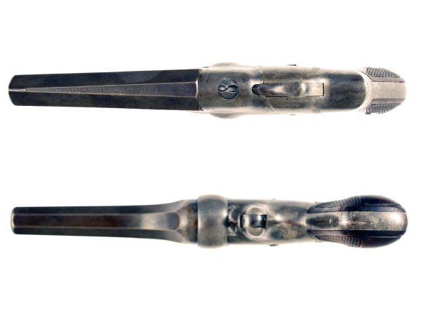 A Good Hammond Patent Rim Fire Bulldog, Circa 1866-89. - Image 2