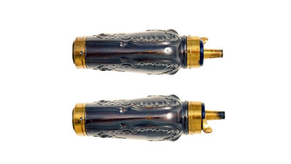 A Fantastic Bottle Shaped Three Way Flask. - Image 3