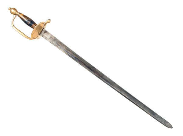 A 1796 Pattern Infantry Officer Sword.