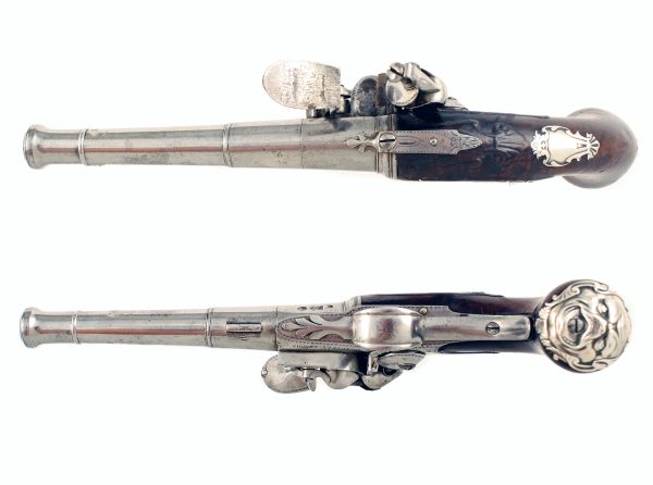 A Very Crisp Flintlock Queen Anne Pistol - Image 2