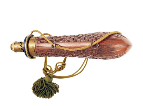 A Very Good Basket Weave Flask - Image 4